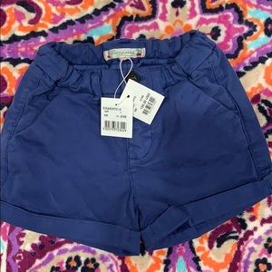 Bonpoint baby girl jeans shorts